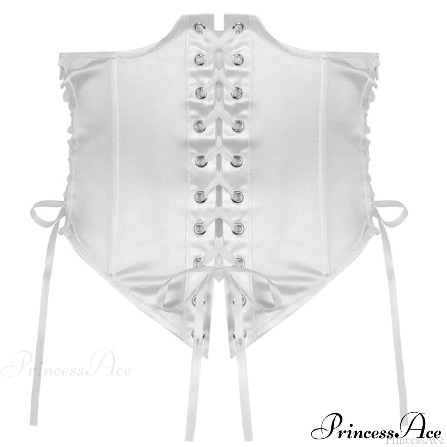 Chiffon Detachable Corset Puff Sleeve Mini Dresses Free From Label