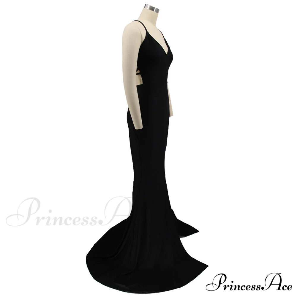 Chloe Lace-Up Stylish Back Formal Dress S.o. Long Dresses