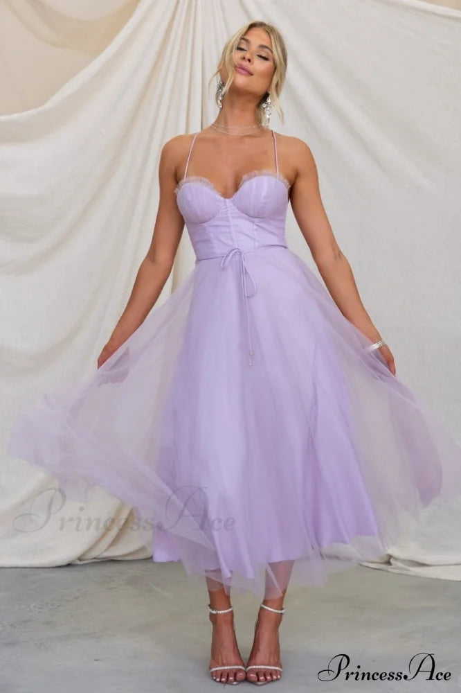 Cindy Tulle Midi Dress | Dress In Beauty