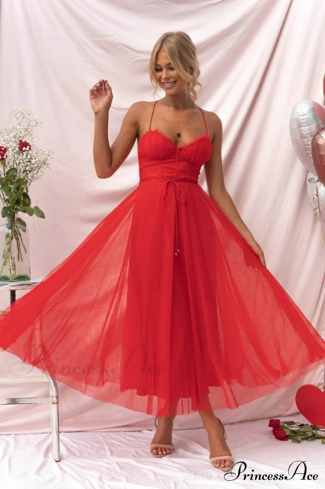 Cindy Tulle Midi Dress | Dress In Beauty