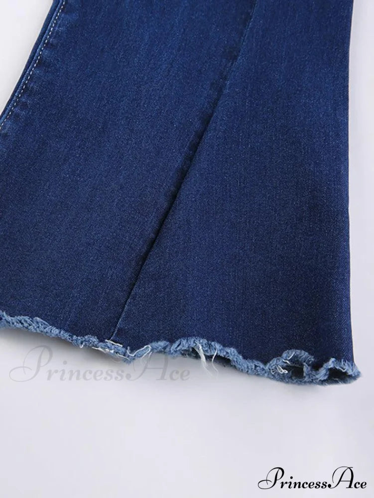 Classic Contrast Striped Frayed Modern Blanket Scarf - Coffee Jeans