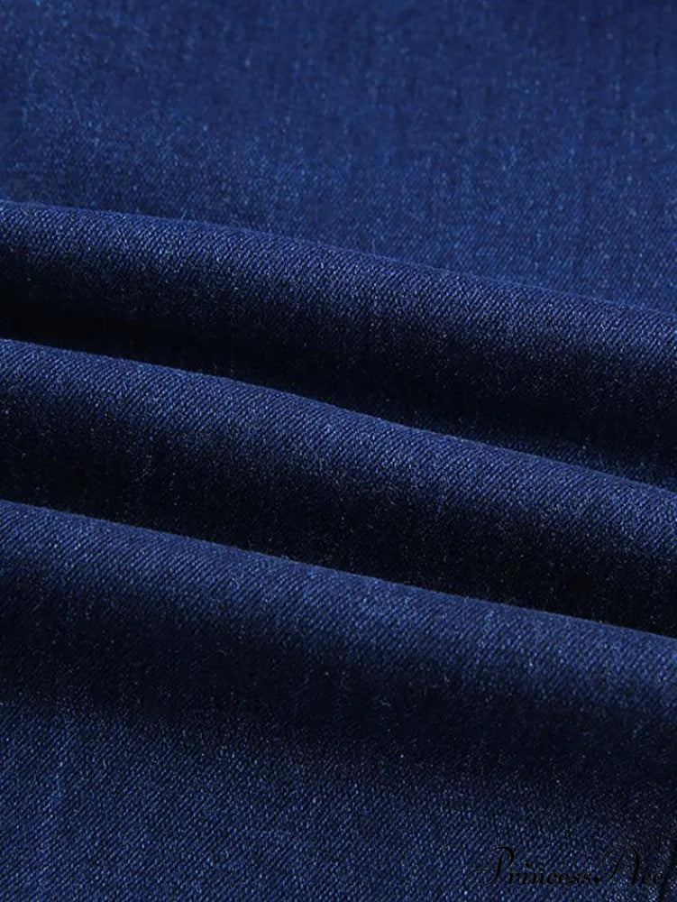 Classic Contrast Striped Frayed Modern Blanket Scarf - Coffee Jeans