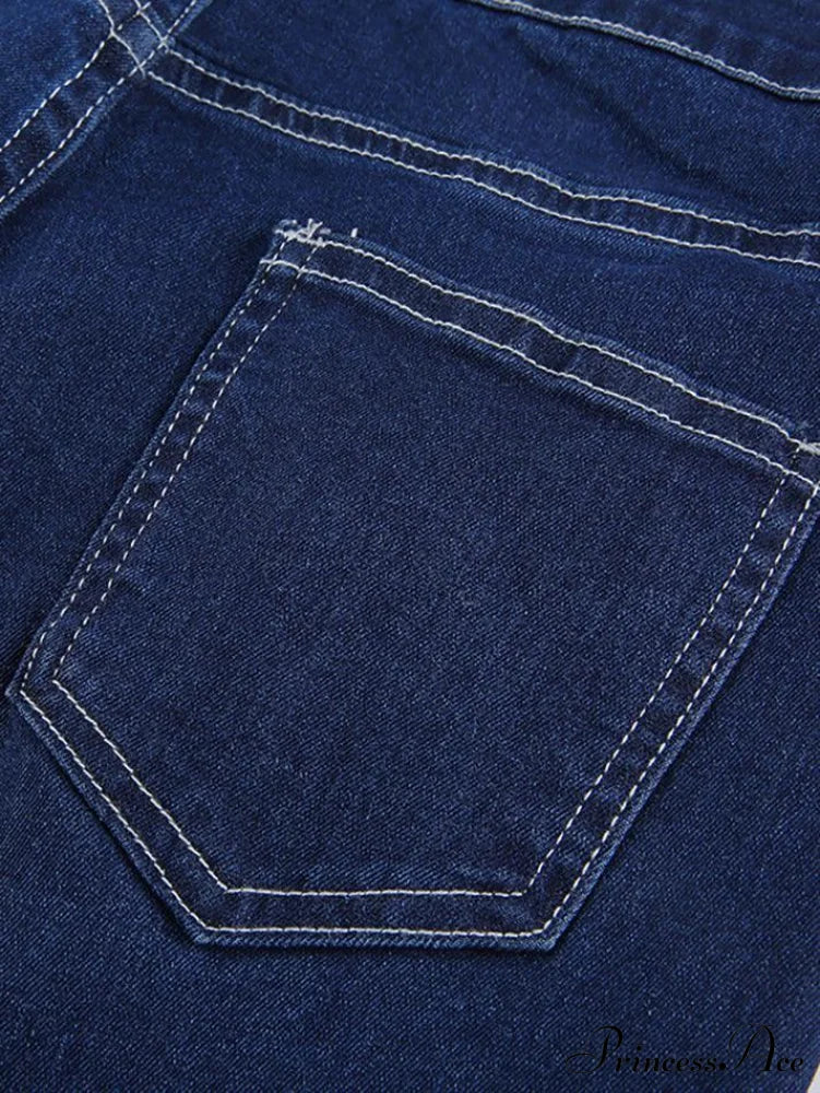 Classic Contrast Striped Frayed Modern Blanket Scarf - Coffee Jeans