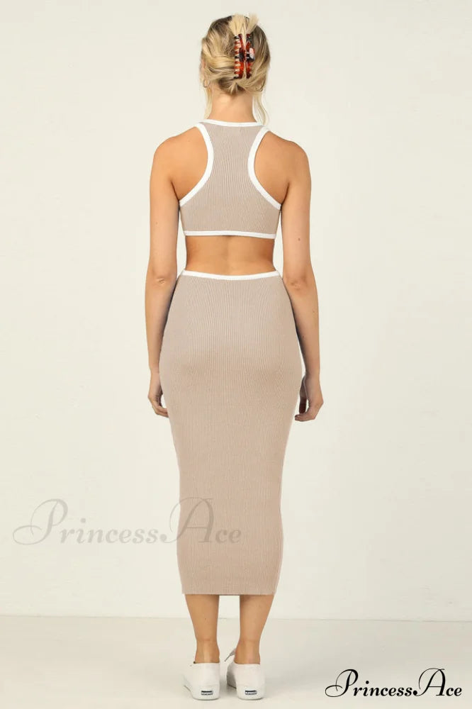 Claudia Elegant Midi Dress