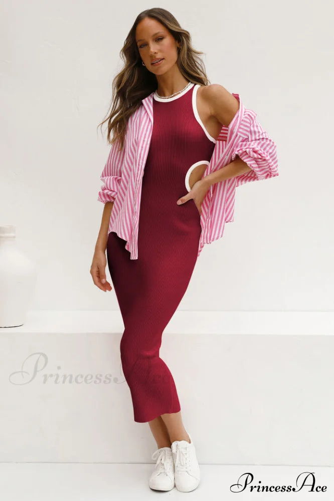 Claudia Midi Dress | Dress In Beauty
