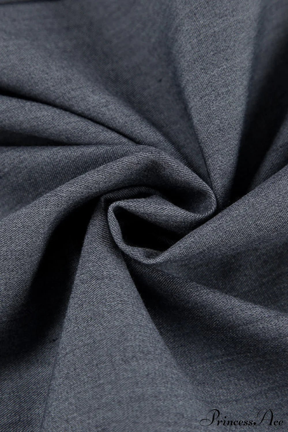 Color Block Wide Leg Tailored Pants