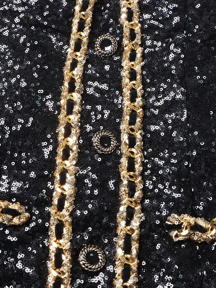 Constantina Elegant Mini Dress