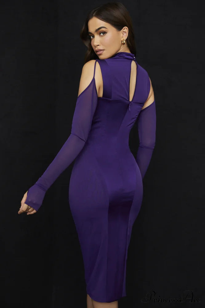 Corset Elegant Midi Dress