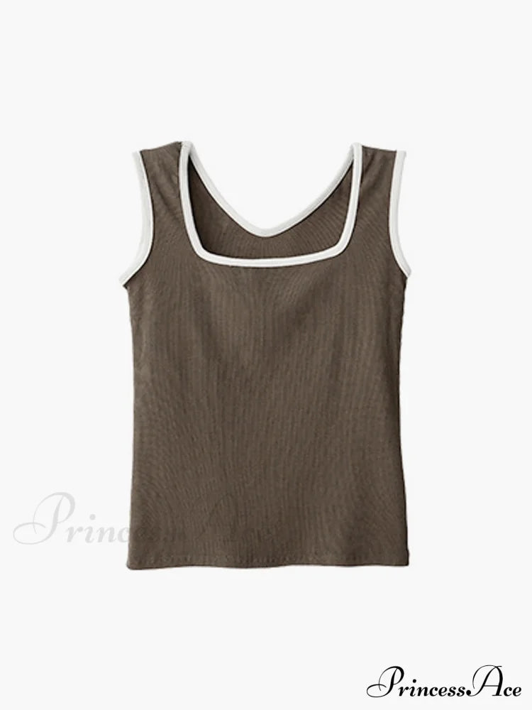 Cotton Charming Tank Top Tops & Camis