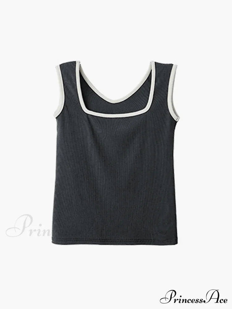 Cotton Charming Tank Top Tops & Camis