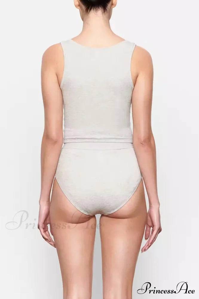 Cotton Elegant Rib Tank