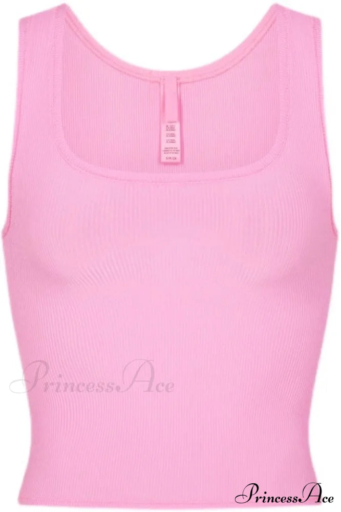 Cotton Rib Tank | Dress In Beauty