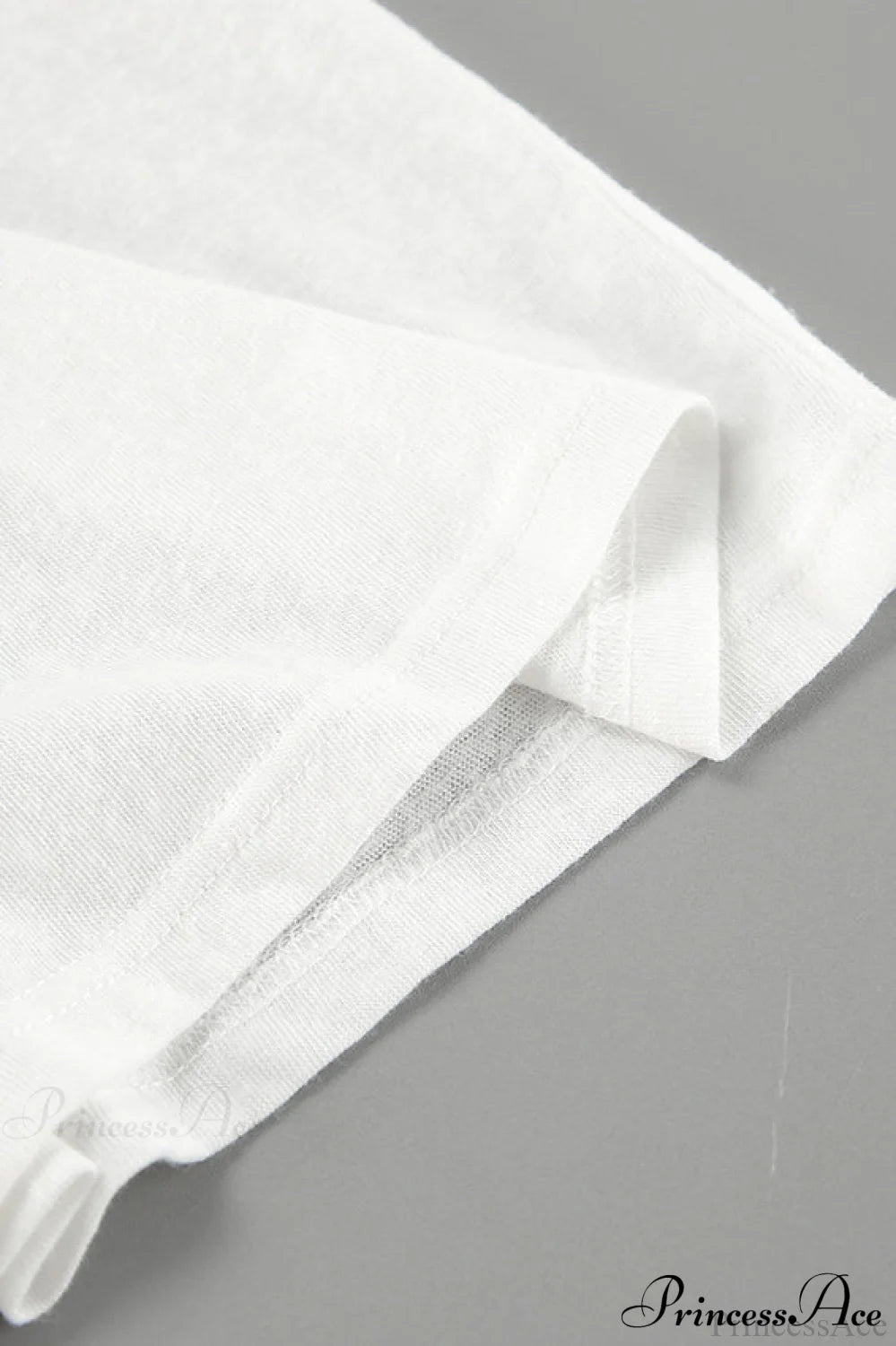 Cotton Sheer White Fitted Bodycon Mini Dress