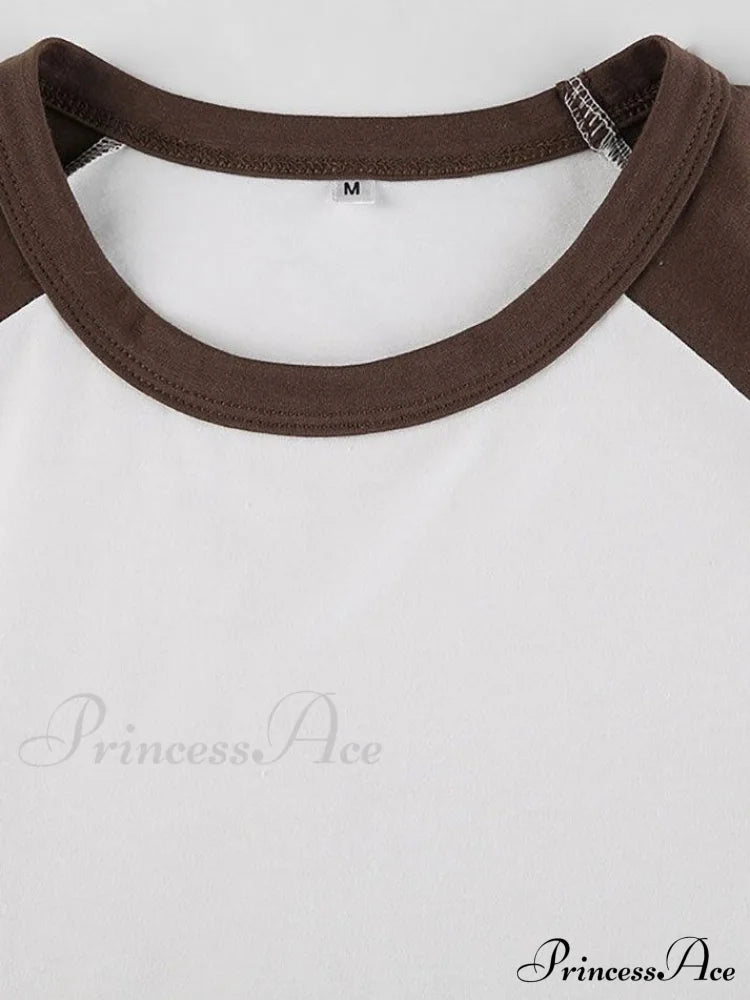 Crew Neck Pullover Trendy Striped Knit Sweater Tops&Tees