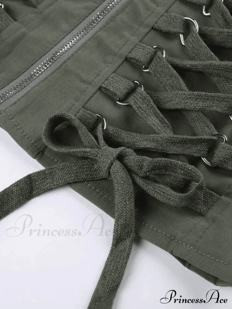 Criss Cross Hooded Trendy Cutout Black Maxi Dress Tops&Tees