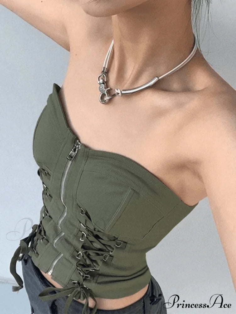 Criss Cross Hooded Trendy Cutout Black Maxi Dress Tops&Tees