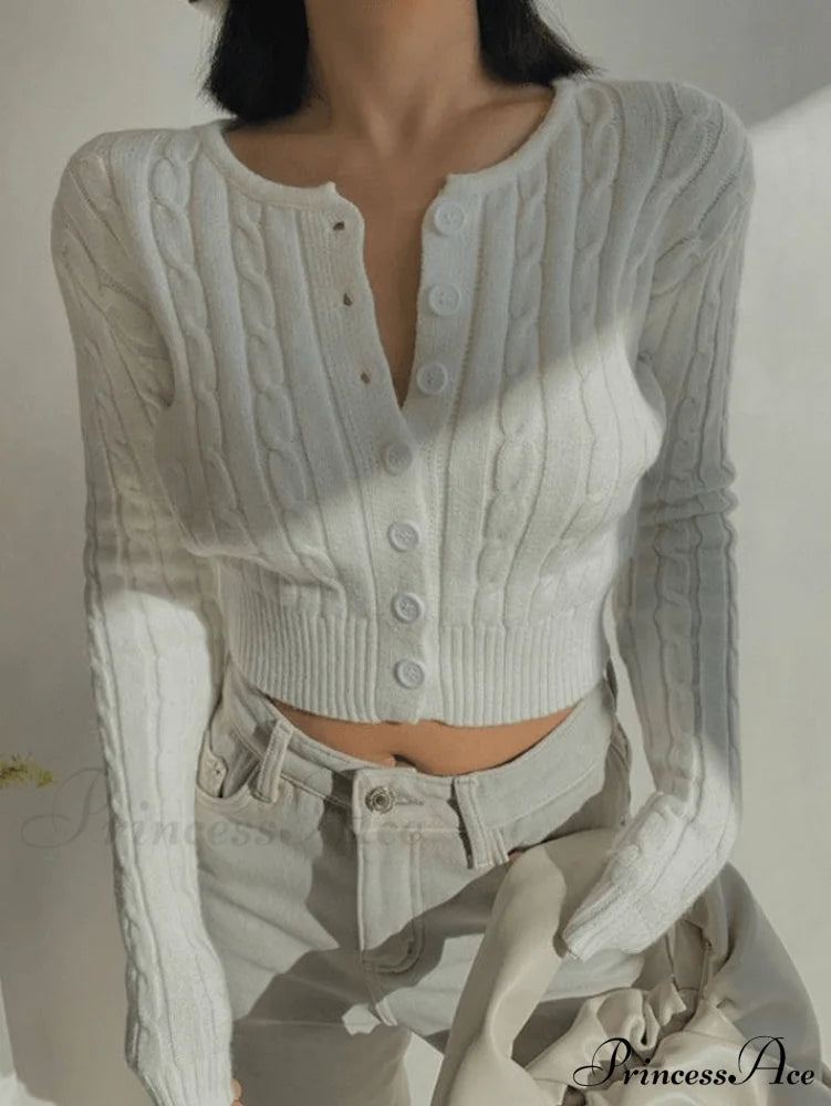 Cropped Black Graceful Biker Jacket Sweaters