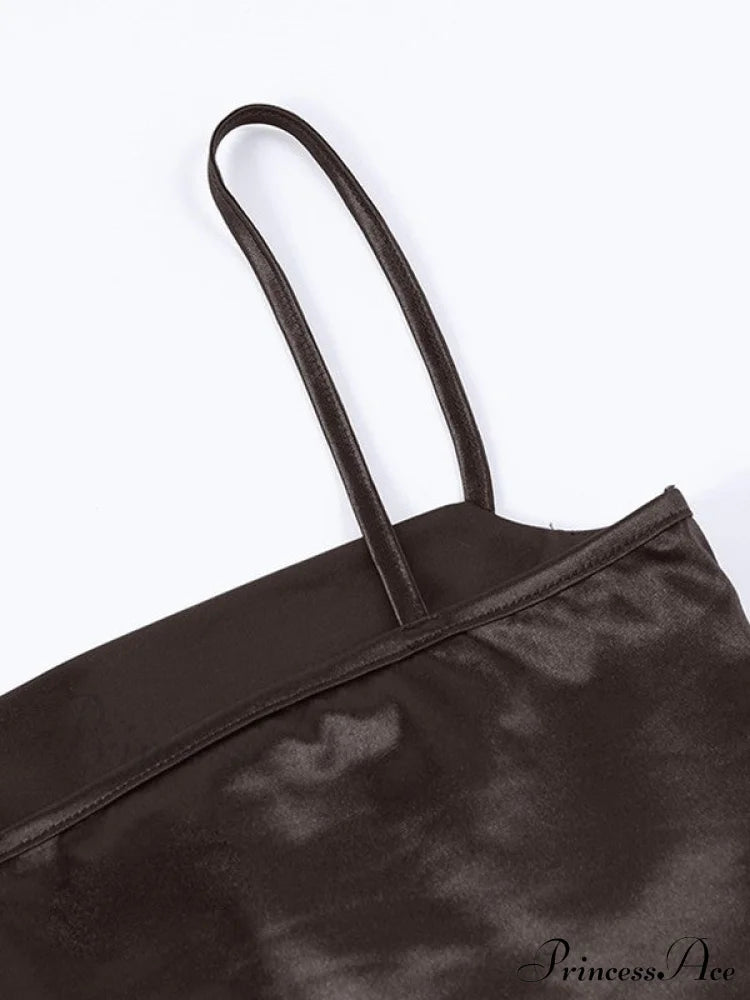 Cropped Sequin Graceful Halter Corset Top