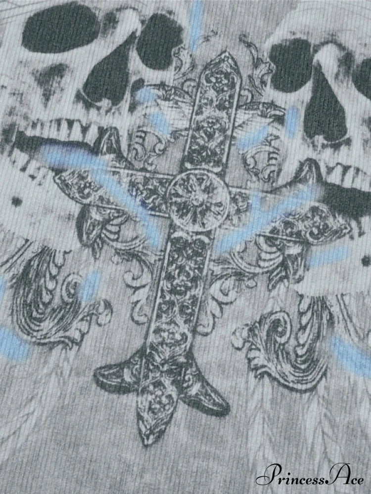 Cross Ribbed Graceful Two Piece Set Long Sleeves