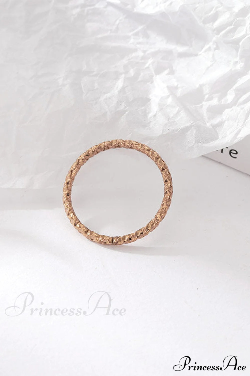 Custom Design Simple Three Pcs A Set Rings