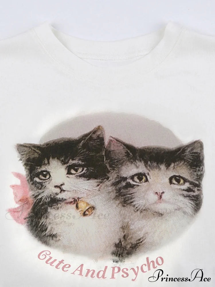 Cute Fuzzy Sleeved Knitted Modern Crop Cardigan - Pink Short Sleeves