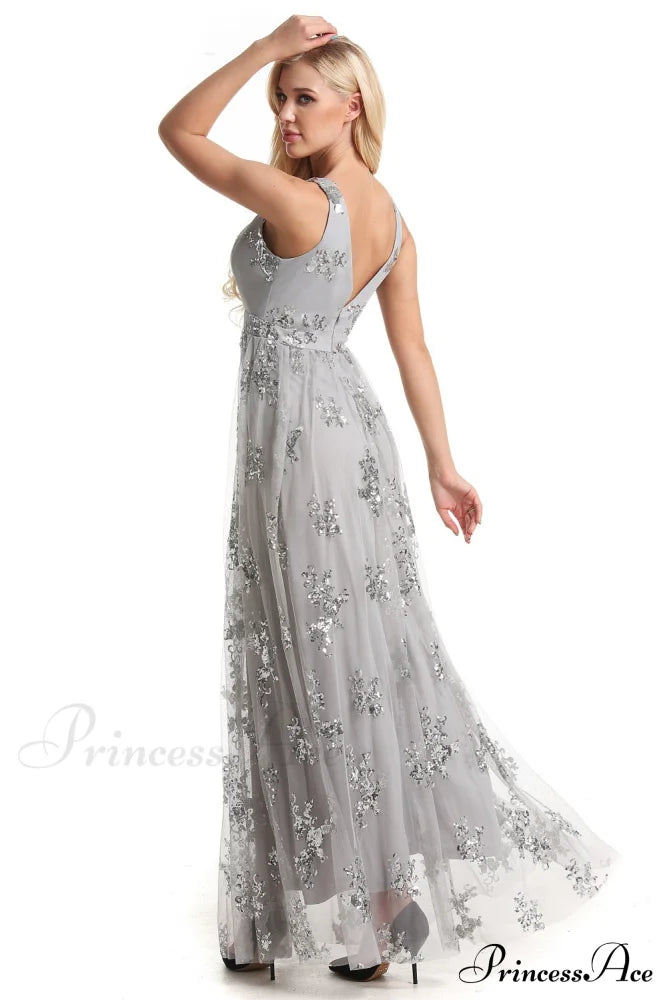 Daisy Pleated Stylish Tulle Formal Dress S.o. Long Dresses