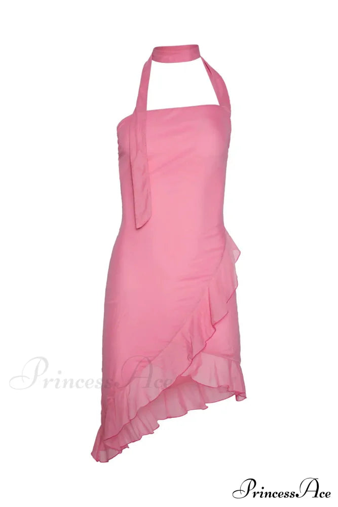 Daphne Ruched Stylish Bodycon Mini Dress Dresses