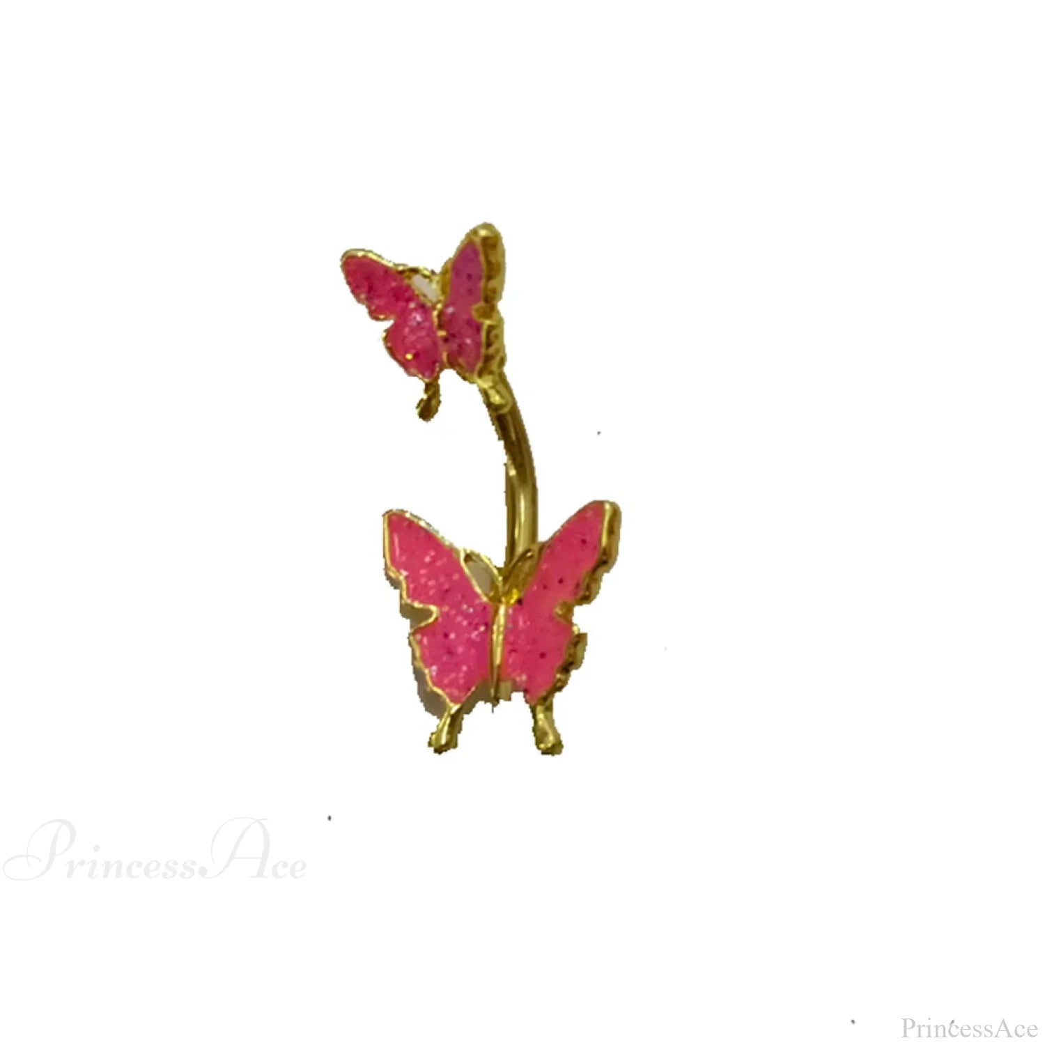 Dark Butterfly Pendant Belly Ring color9