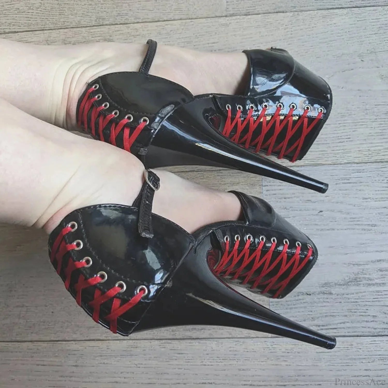 Dark Dancer 15cm Elevated Heel Black / 5