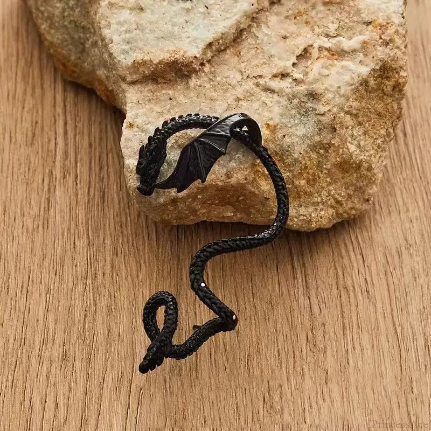 Dark Dragon Envelop Vintage Creature Post Earring color8