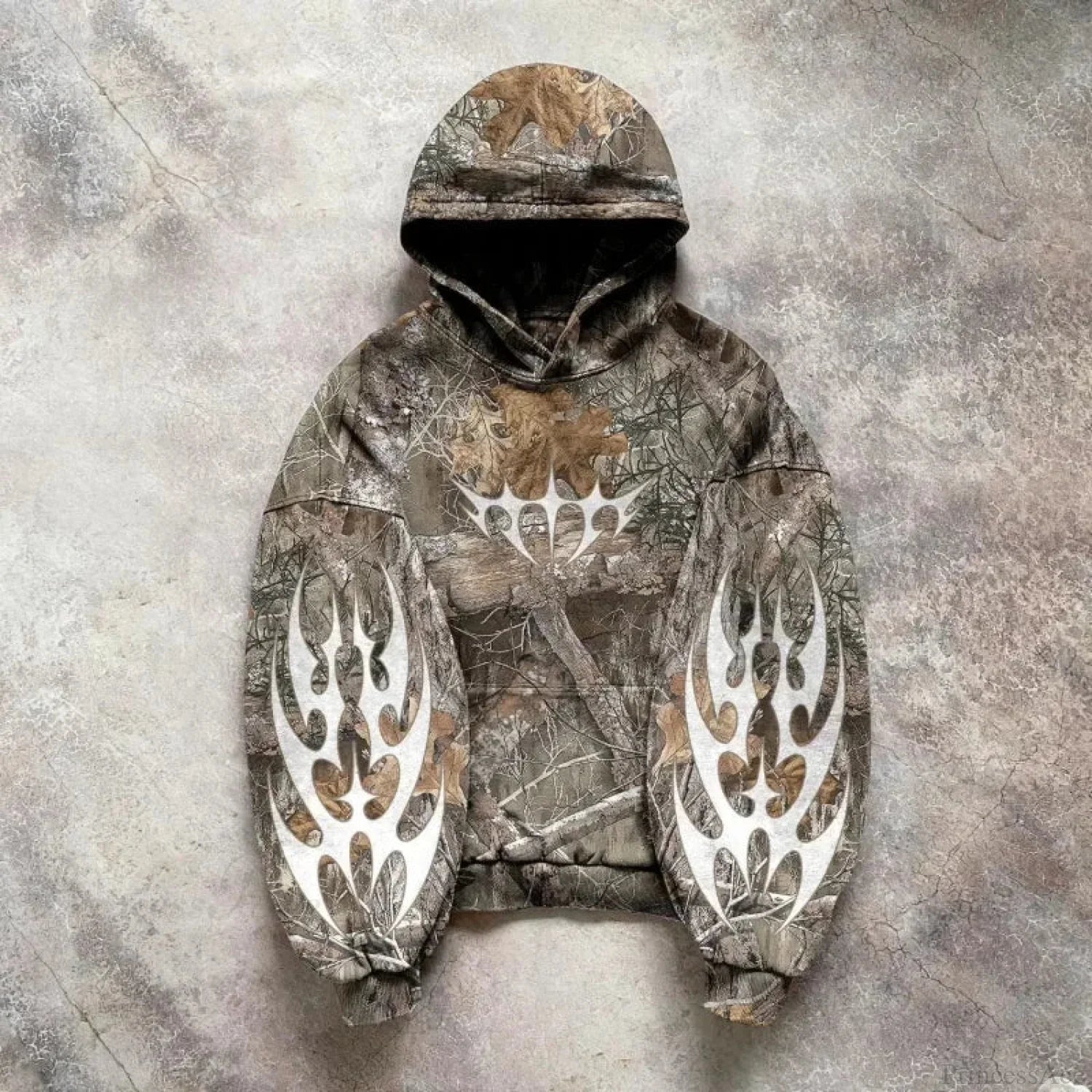 Dark Embroidered Cleansing Sweatshirt gray / M