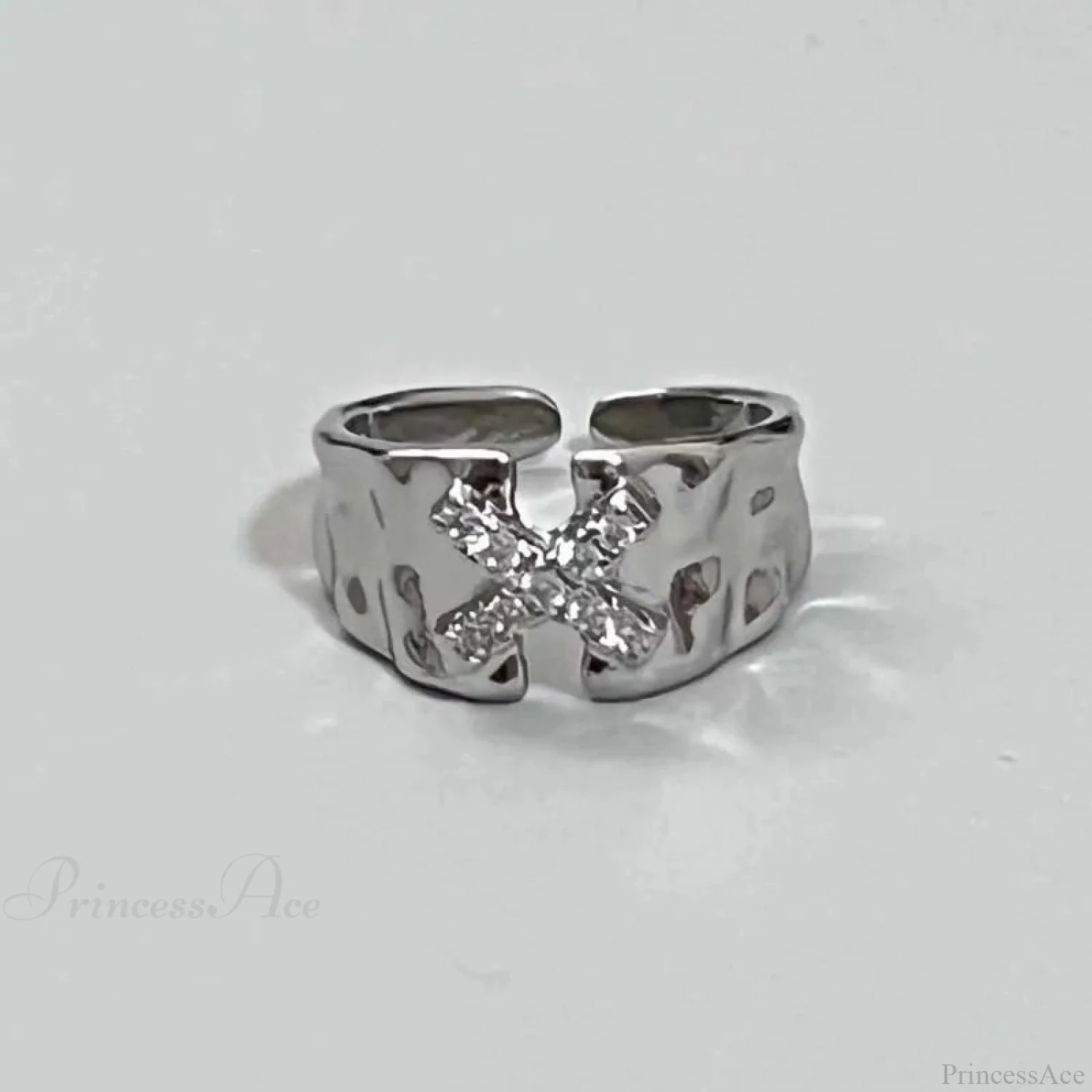 Dark Gothic Crimson Ring red9