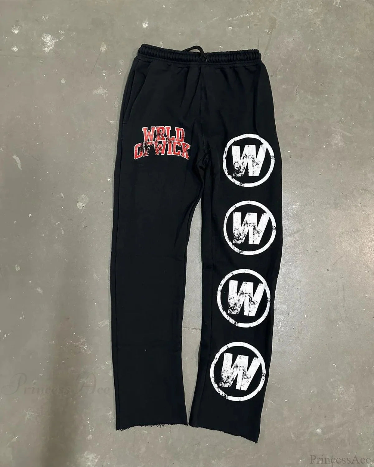 Dark Printed Design Pullover Hoodie black2 / M