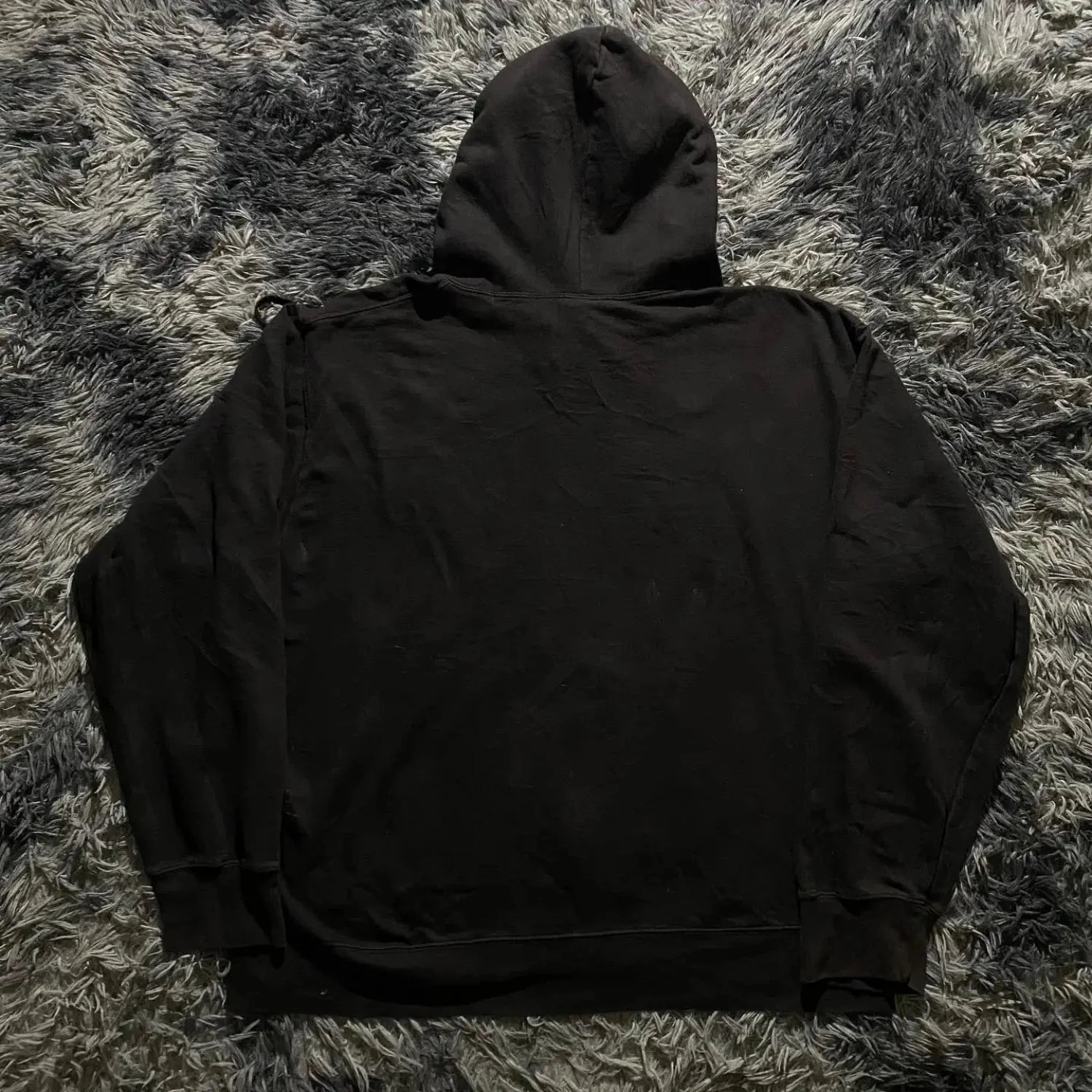 Dark Skull Design Zip Hoodie