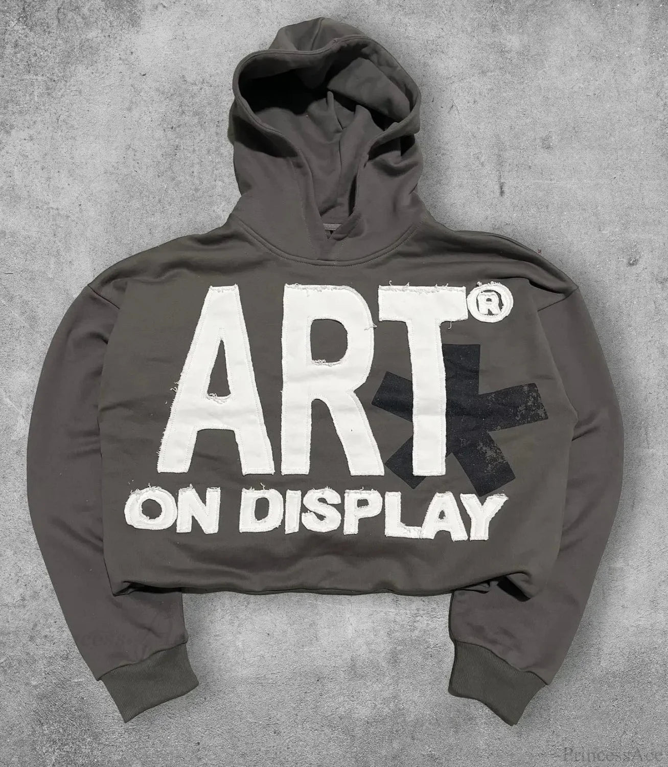 Dark Star Patch Huge Hoodie black5 / M