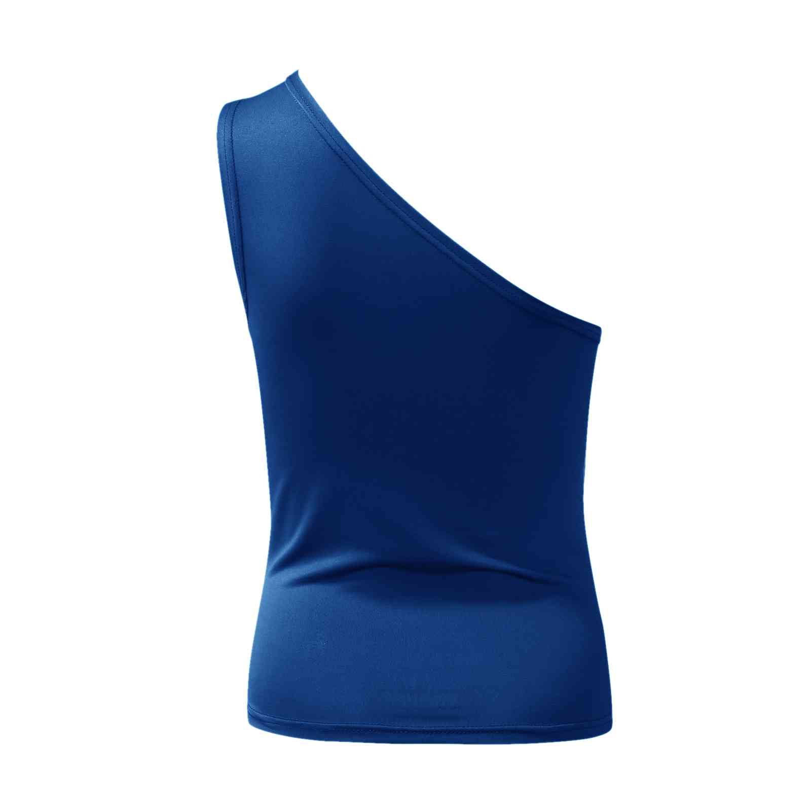 One Cutout Cami Shoulder Top