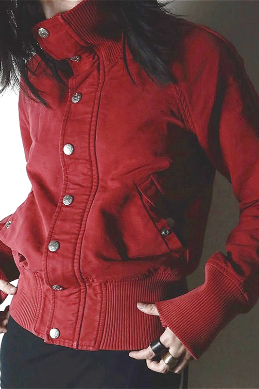 Veste utilitaire vintage à poches