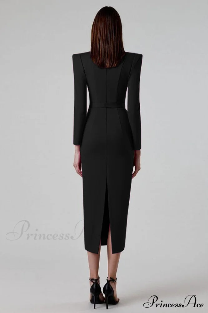 Delilah Bandage Stylish Midi Dress