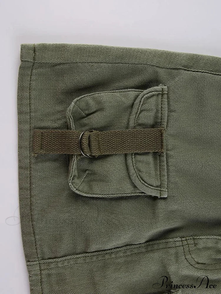 Denim Charming Patchwork Tops Skirts