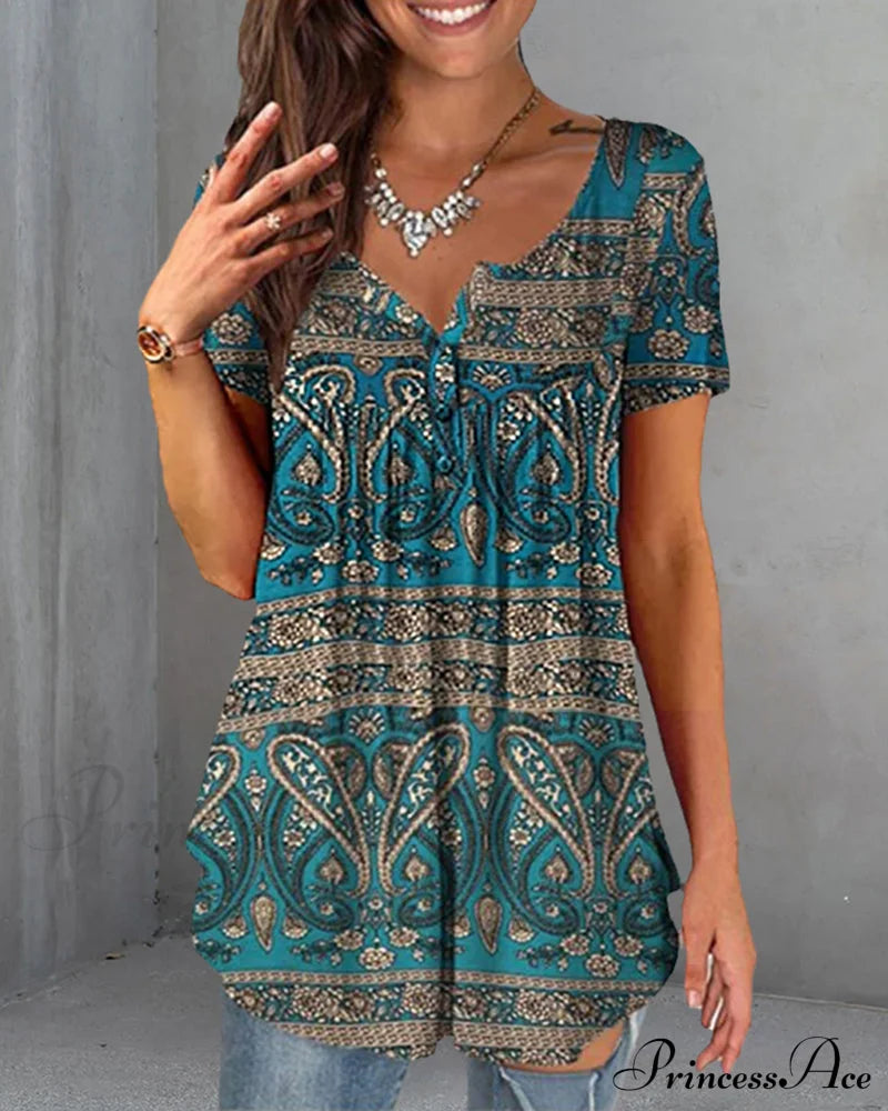 Design Graphic Loose Fit T-Shirt T-Shirts