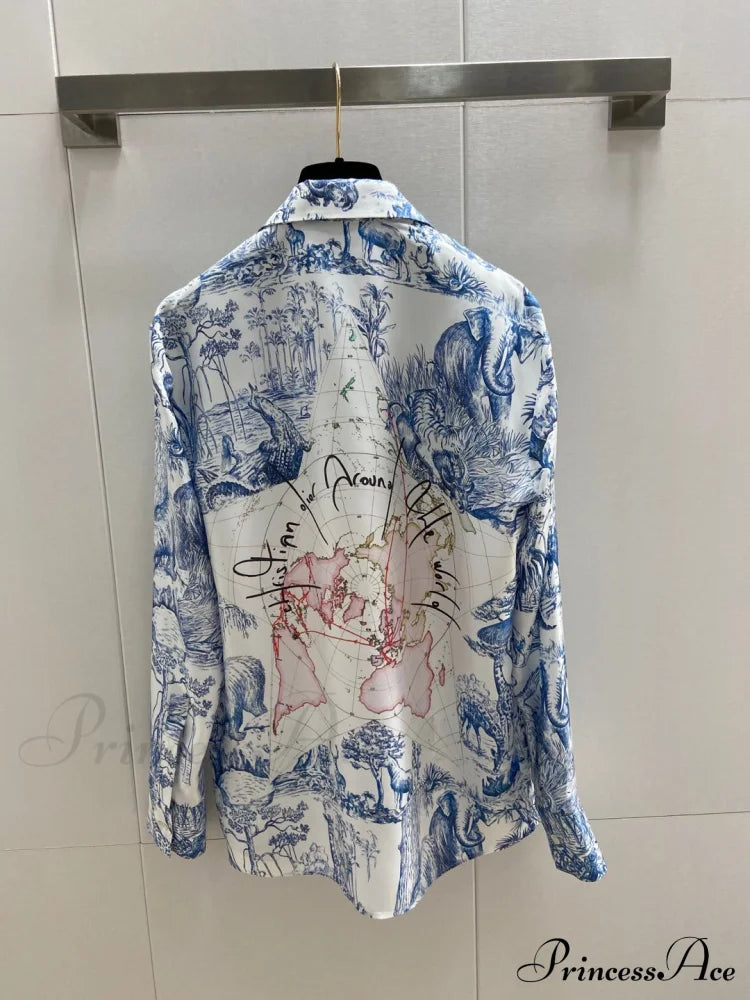 Diane Shirt Tops & Blouses