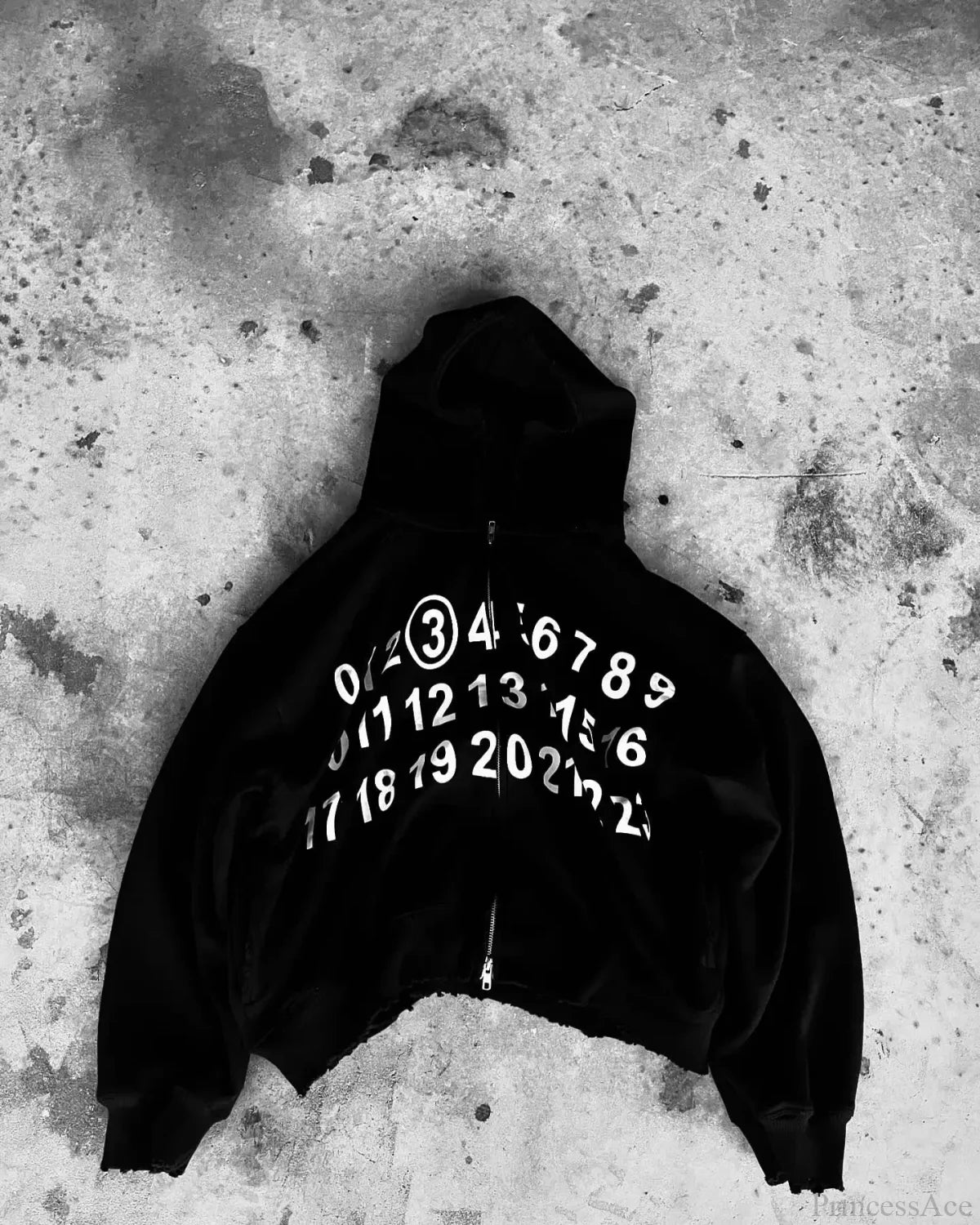 Digital Printing Oversize Hoodie