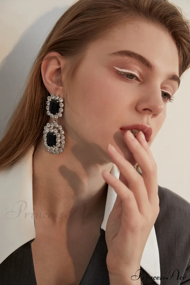 Dimond Elegant Dangle Earrings