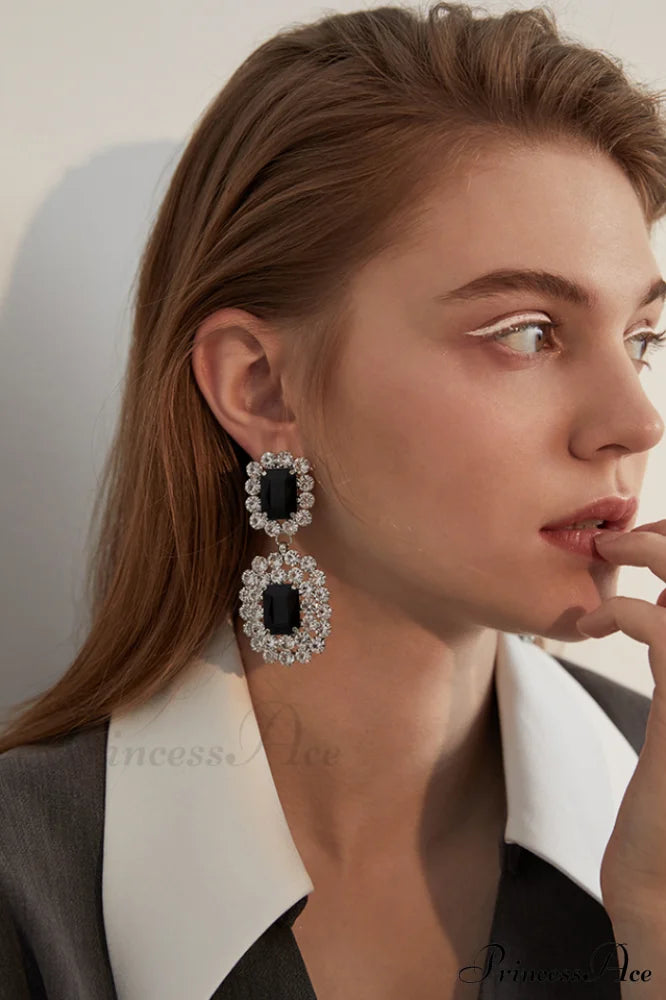 Dimond Elegant Dangle Earrings