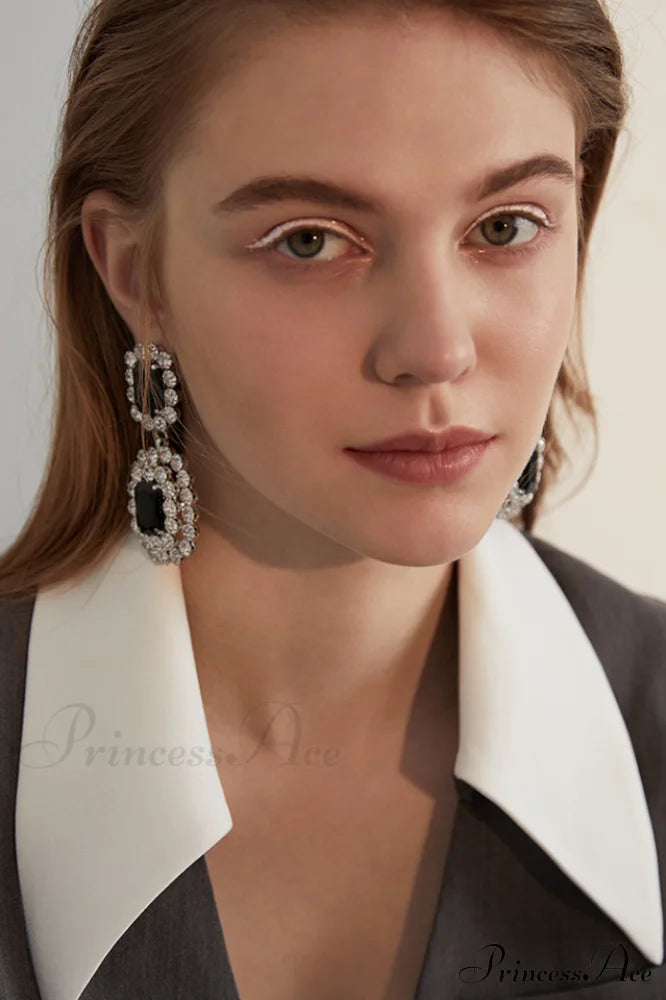 Dimond Elegant Dangle Earrings