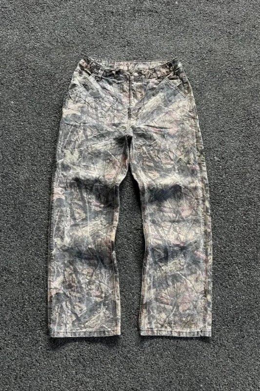 Disguise Dark Cargo Pant Black / S