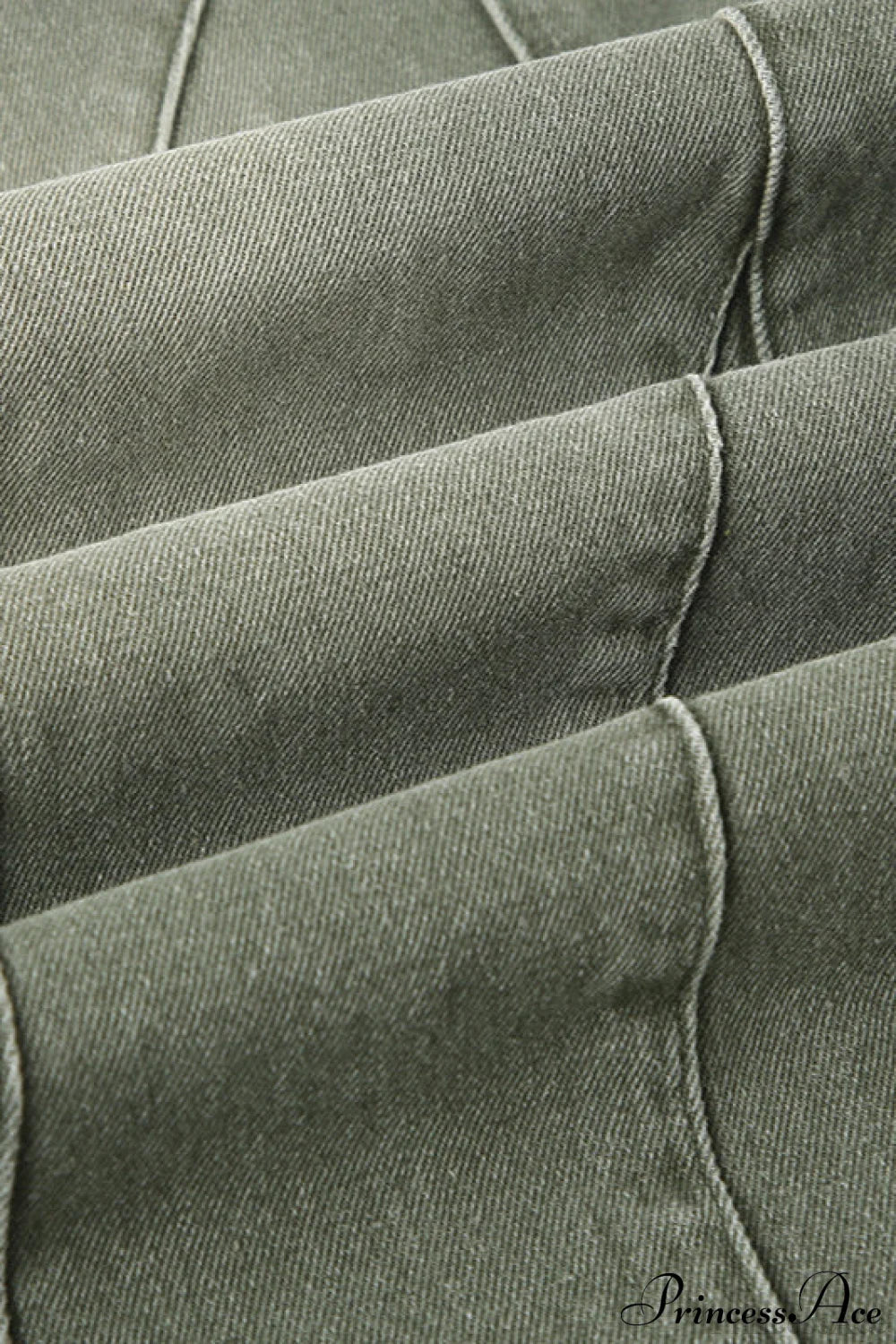 Distressed Low Waist Flared Wide Leg Jeans