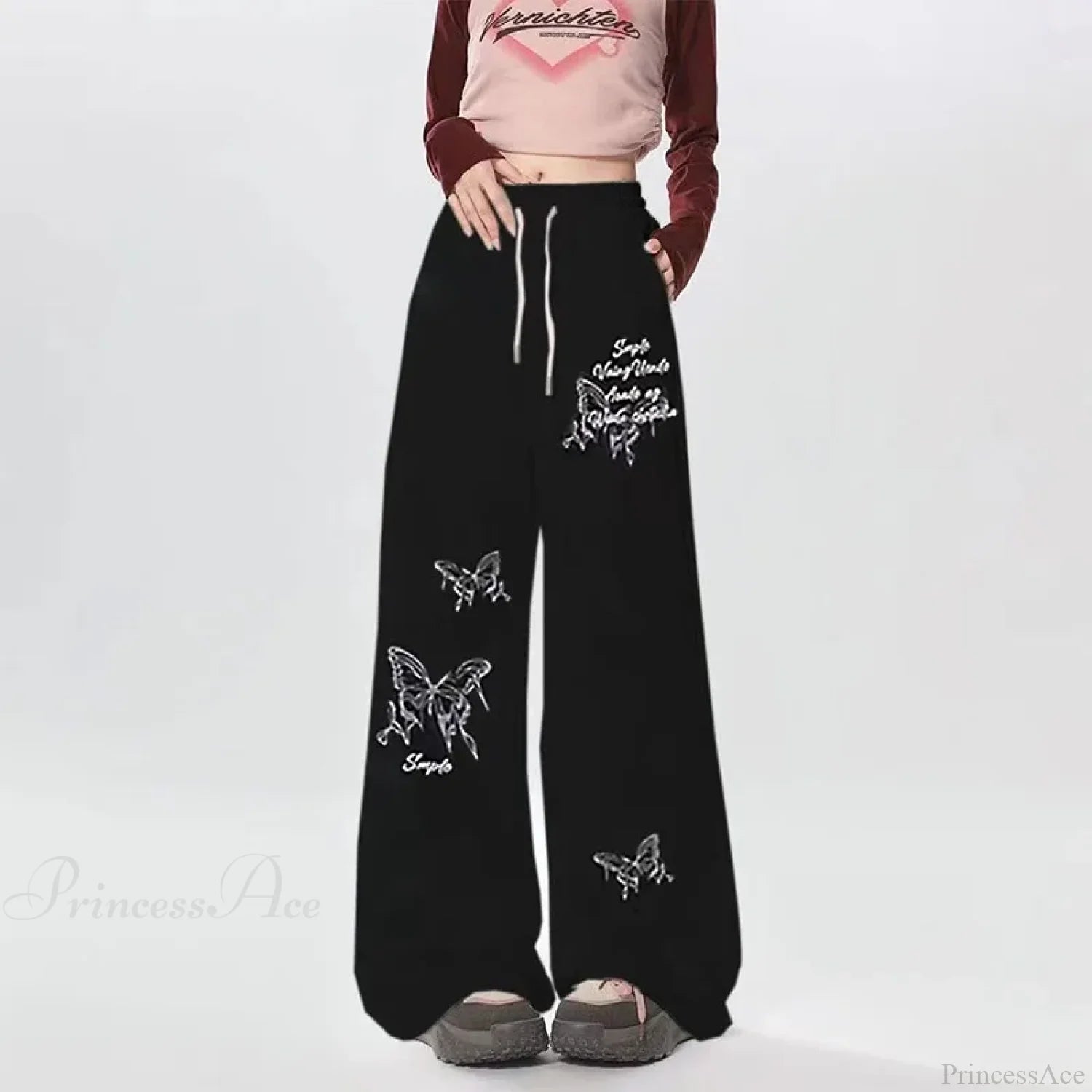 Dopamine Slimming High Waist Wide Pants