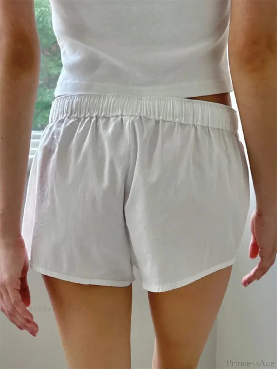 Drawstring Elastic Sleep Short short-250223