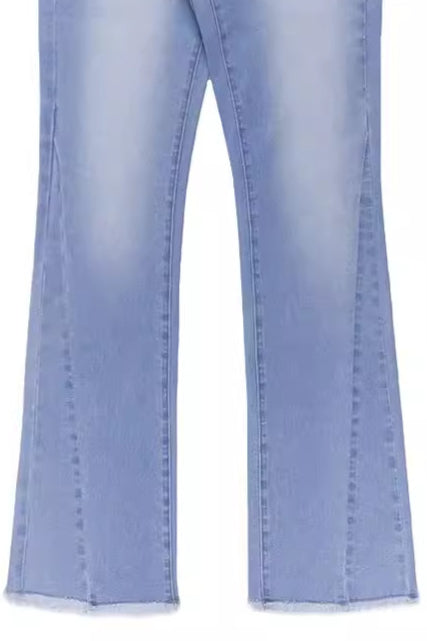 Slim Fit Push Up Denim Jeans